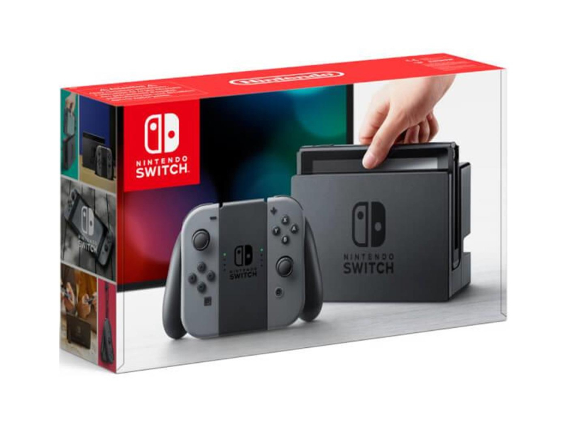 Nintendo Switch Gray Joy-Con